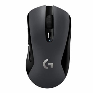 Logicool G ロジクール G ゲーミングマウス ワイヤレス G603 HERO センサー(中古品)