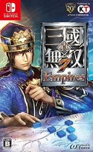 真・三國無双7 Empires  - Switch(中古品)