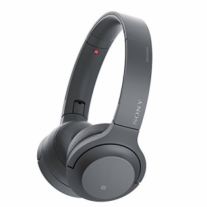 ソニー SONY ワイヤレスヘッドホン h.ear on 2 Mini Wireless WH-H800 : Bl(中古品)