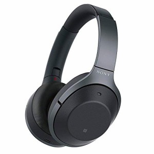 ソニー SONY ワイヤレスノイズキャンセリングヘッドホン WH-1000XM2 B : Bl(中古品)