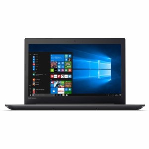 レノボ・ジャパン 80XR009WJP ideapad 320 （オニキスブラック）(中古品)