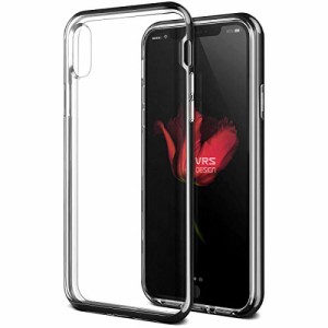 iPhone Xs iPhone X ケース 耐衝撃 クリア 衝撃 吸収 米軍 MIL 規格 ハイブ(中古品)