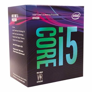 Intel CPU Core i5-8400 2.8GHz 9Mキャッシュ 6コア/6スレッド LGA1151 BX8(中古品)