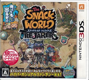 3DS スナックワールド トレジャラーズ 特典 限定ジャラ「クリスタルソード (中古品)