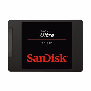 SanDisk 内蔵SSD 2.5インチ / 500GB / SSD Ultra 3D / SATA3.0 / 5年保証 /(中古品)