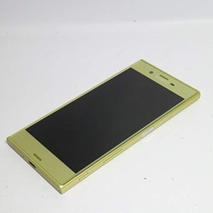 au Xperia XZs SOV35 シトラス 白ロム(中古品)