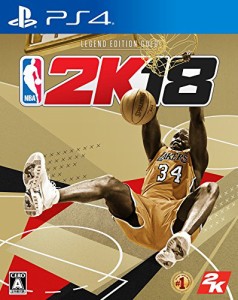  日本国内ゲオ専売 NBA 2K18 レジェンド エディション ゴールド(中古品)