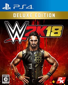  日本国内ゲオ専売 WWE 2K18 デラックスエディション(英語版)(中古品)