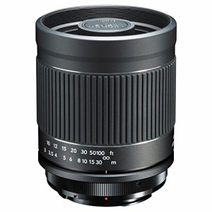 Kenko 望遠レンズ ミラーレンズ 400mm F8 NII ニコンF用 マニュアルフォー (中古品)