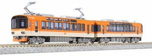 KATO Nゲージ 叡山電鉄900系 きらら オレンジ 10-1472 鉄道模型 電車(中古品)
