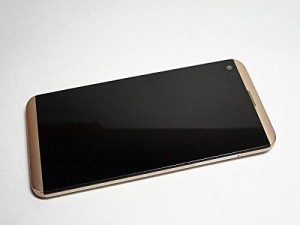 LG電子 au isai Beat LGV34 GOLD(中古品)