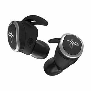 Jaybird RUN 完全ワイヤレスイヤホン Bluetooth/防水・防汗 ブラック JBD-R(中古品)