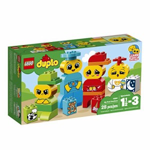 レゴ(LEGO) デュプロ はじめてのデュプロ(R) "いろんなきもち" 10861(中古品)