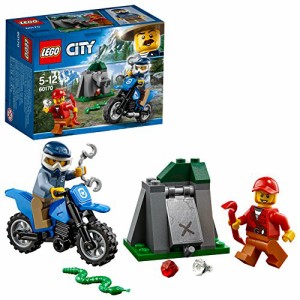 レゴ(LEGO) シティ 山のポリスバイク 60170(中古品)