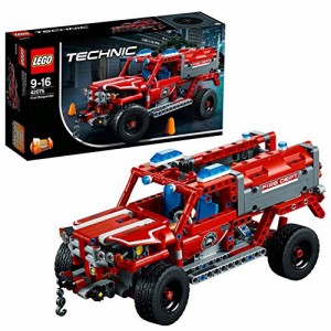 レゴ(LEGO) テクニック 緊急救助車 42075(中古品)