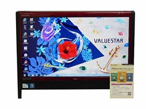 液晶一体型 Windows7 デスクトップパソコン 中古パソコン NEC Celeron DVD (中古品)