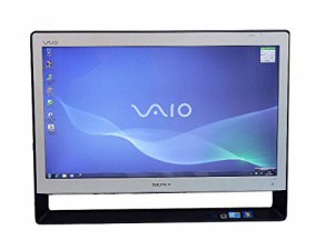 液晶一体型 Windows7 デスクトップパソコン 中古パソコン SONY Core i5 ブ (中古品)