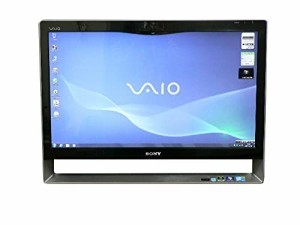 液晶一体型 Windows7 デスクトップパソコン 中古パソコン SONY Core 2 Duo (中古品)