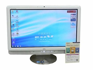 液晶一体型 Windows7 デスクトップパソコン 中古パソコン 富士通 Core 2 Du(中古品)