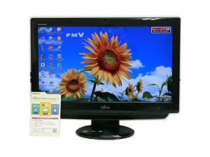 液晶一体型 Windows7 デスクトップパソコン 中古パソコン 富士通 Athlon DV(中古品)