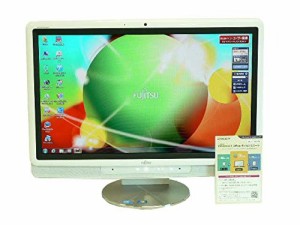 液晶一体型 Windows7 デスクトップパソコン 中古パソコン 富士通 Core i3 D(中古品)