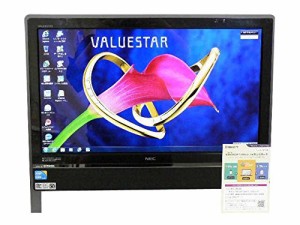 液晶一体型 Windows7 デスクトップパソコン 中古パソコン NEC Core i3 DVD (中古品)