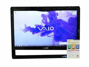 液晶一体型 Windows7 デスクトップパソコン 中古パソコン SONY Core i5 ブ (中古品)