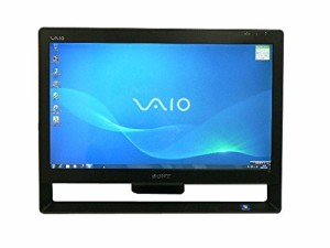 液晶一体型 Windows7 デスクトップパソコン 中古パソコン SONY Pentium DVD(中古品)