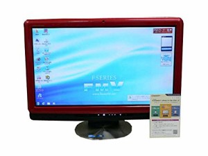 液晶一体型 Windows7 デスクトップパソコン 中古パソコン 富士通 Core 2 Du(中古品)