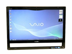 液晶一体型 Windows7 デスクトップパソコン 中古パソコン SONY Core 2 Duo (中古品)