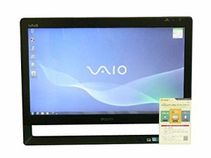 液晶一体型 Windows7 デスクトップパソコン 中古パソコン SONY Core i5 ブ (中古品)