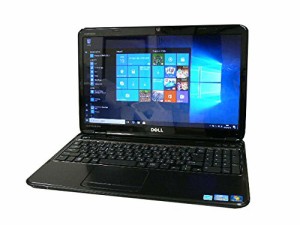 ノートパソコン 中古パソコン Inspiron N5110 ブラック ノート 本体 Window(中古品)