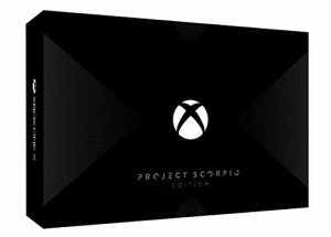 Xbox One X Project Scorpio エディション (FMP-00015)(中古品)