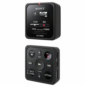 ソニー SONY ICレコーダー 16GB ICD-TX800 : 小型サイズ リニアPCM/遠隔録 (中古品)