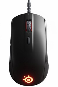  SteelSeries ゲーミングマウス Rival 110 62466(中古品)