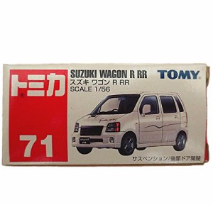 トミー　トミカ　スズキ ワゴンR　71(中古品)