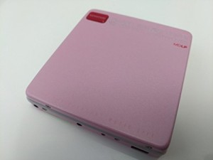 ケンウッド　ポータブルMDプレーヤー　DMC-Q33　ピンク(中古品)