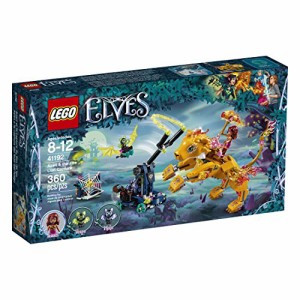 LEGOエルブスアザーリとファイアーライオン捕獲41192組み立てキット（360ピ(中古品)