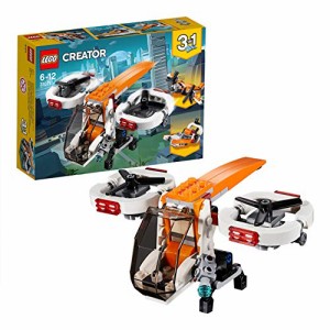 レゴ(LEGO) クリエイター ドローン 31071(中古品)