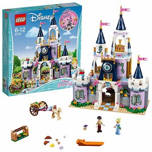 レゴ(LEGO) ディズニー プリンセンス シンデレラのお城 41154 ブロック お (中古品)