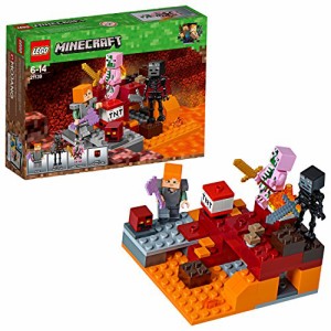 レゴ(LEGO) マインクラフト 暗黒界の戦い 21139(中古品)