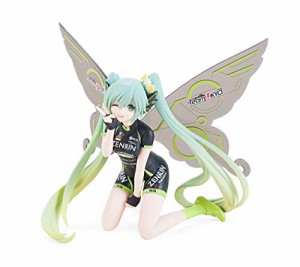 初音ミクレーシングver. レーシングミク 2017 Team UKYO 応援ver. フィギュ(中古品)