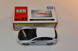 トミカ　イベントモデル　NO.23　スバル　インプレッサ　WRX　STI(中古品)