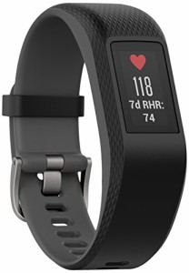 GARMIN(ガーミン) GPS アクティブトラッカー vivosport Slate バンドLサイ (中古品)