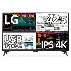  Amazon.co.jp限定 LG モニター ディスプレイ 43UD79T-B 42.5インチ/4K/I(中古品)