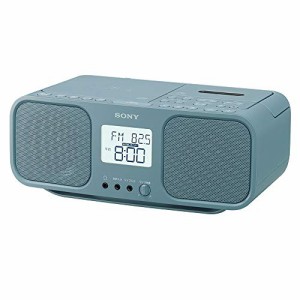 ソニー CDラジオカセットレコーダー CFD-S401 : FM/AM/ワイドFM対応 大型液(中古品)