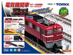 TOMIX 電気機関車 Nゲージ鉄道模型ファーストセット 90096 鉄道模型 入門セ(中古品)