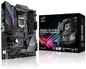 Asus ROG Strix z370-f ddr4?ATXマザーボードGaming(中古品)