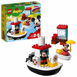 レゴ(LEGO)デュプロ ミッキーとミニーのバースデーボート 10881(中古品)