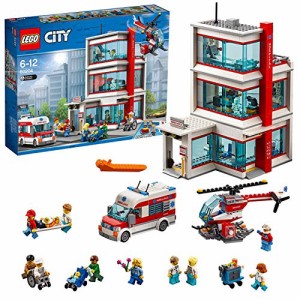 レゴ(LEGO)シティ レゴ(R)シティ病院 60204 ブロック おもちゃ 男の子(中古品)